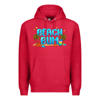 Cardinal beach bum Premium Hoodie - JahusDesignShop