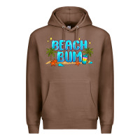 Chestnut beach bum Premium Hoodie - JahusDesignShop