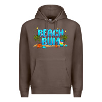 Coffee beach bum Premium Hoodie - JahusDesignShop