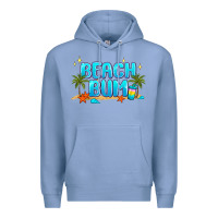 Colony Blue beach bum Premium Hoodie - JahusDesignShop