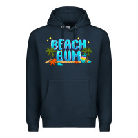 Navy beach bum Premium Hoodie - JahusDesignShop