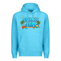 Ocean Blue beach bum Premium Hoodie - JahusDesignShop