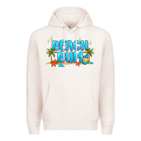 Pale Pink beach bum Premium Hoodie - JahusDesignShop