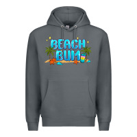 Rock beach bum Premium Hoodie - JahusDesignShop