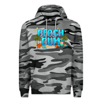 Slate Camo beach bum Premium Hoodie - JahusDesignShop