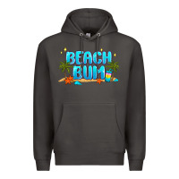 Smoke beach bum Premium Hoodie - JahusDesignShop