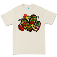 Bone juneteenth hearts Premium Tee - Zillion Design Studio
