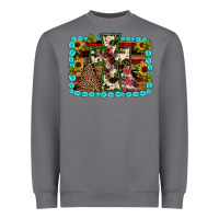Storm Christmas cross Heavyweight Sweatshirt - JahusDesignShop