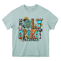 Arona holy spirit activate Heavy Core Tee - Zillion Design Studio