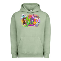 Pigment Oil Green endo crew Urban Hoodie - CowGirlArtShop