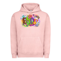 Pigment Salmon endo crew Urban Hoodie - CowGirlArtShop