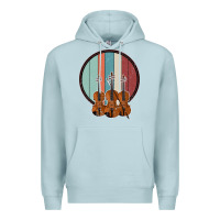 Blue Mist Violin Vintage Premium Hoodie - Bettercallsaul