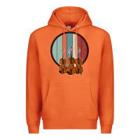 Carrot Violin Vintage Premium Hoodie - Bettercallsaul