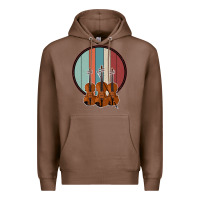 Chestnut Violin Vintage Premium Hoodie - Bettercallsaul