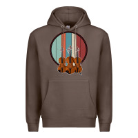 Coffee Violin Vintage Premium Hoodie - Bettercallsaul