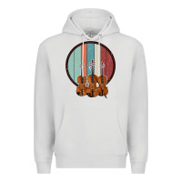 Dove Grey Violin Vintage Premium Hoodie - Bettercallsaul