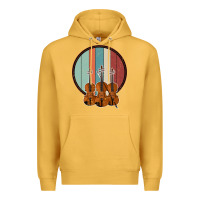 Mustard Violin Vintage Premium Hoodie - Bettercallsaul