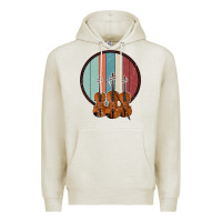 Oatmeal Heather Violin Vintage Premium Hoodie - Bettercallsaul