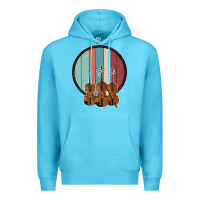 Ocean Blue Violin Vintage Premium Hoodie - Bettercallsaul