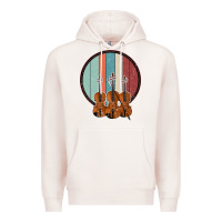 Pale Pink Violin Vintage Premium Hoodie - Bettercallsaul