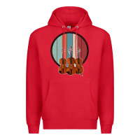 Red Violin Vintage Premium Hoodie - Bettercallsaul