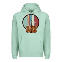 Seafoam Violin Vintage Premium Hoodie - Bettercallsaul
