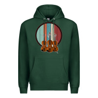 Sports Green Violin Vintage Premium Hoodie - Bettercallsaul