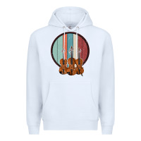 White Violin Vintage Premium Hoodie - Bettercallsaul