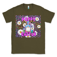 Army Green easter happy easter gnomes bunny daisys Classic Tee - Artiststas
