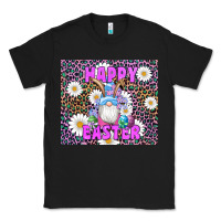 Black easter happy easter gnomes bunny daisys Classic Tee - Artiststas