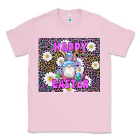 Bubblegum Pink easter happy easter gnomes bunny daisys Classic Tee - Artiststas