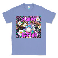 Colony Blue easter happy easter gnomes bunny daisys Classic Tee - Artiststas