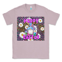 Lilac easter happy easter gnomes bunny daisys Classic Tee - Artiststas