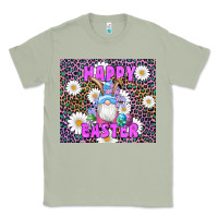 Matcha easter happy easter gnomes bunny daisys Classic Tee - Artiststas