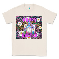 Natural easter happy easter gnomes bunny daisys Classic Tee - Artiststas