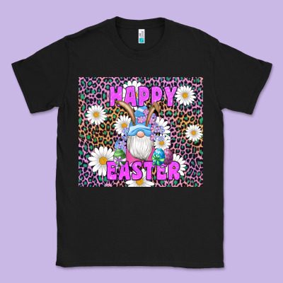 Easter Happy Easter Gnomes Bunny Daisys Classic Tee Designed By Artiststas