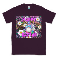 Plum easter happy easter gnomes bunny daisys Classic Tee - Artiststas