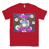 Red easter happy easter gnomes bunny daisys Classic Tee - Artiststas
