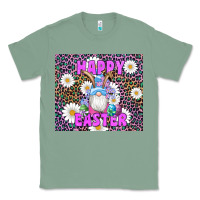 Sage easter happy easter gnomes bunny daisys Classic Tee - Artiststas