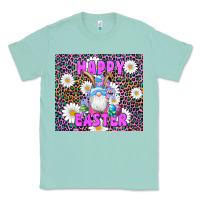 Seafoam easter happy easter gnomes bunny daisys Classic Tee - Artiststas