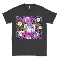 Smoke easter happy easter gnomes bunny daisys Classic Tee - Artiststas