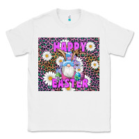 White easter happy easter gnomes bunny daisys Classic Tee - Artiststas