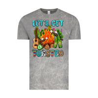 Cloud Rock let's get toasted with camp fire Vintage Tee - AdoDesignShop