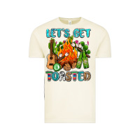 Vintage Arctic let's get toasted with camp fire Vintage Tee - AdoDesignShop
