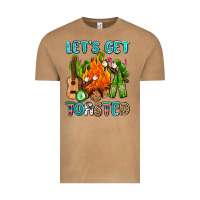 Let's Get Toasted With Camp Fire Vintage Tee | Teevron