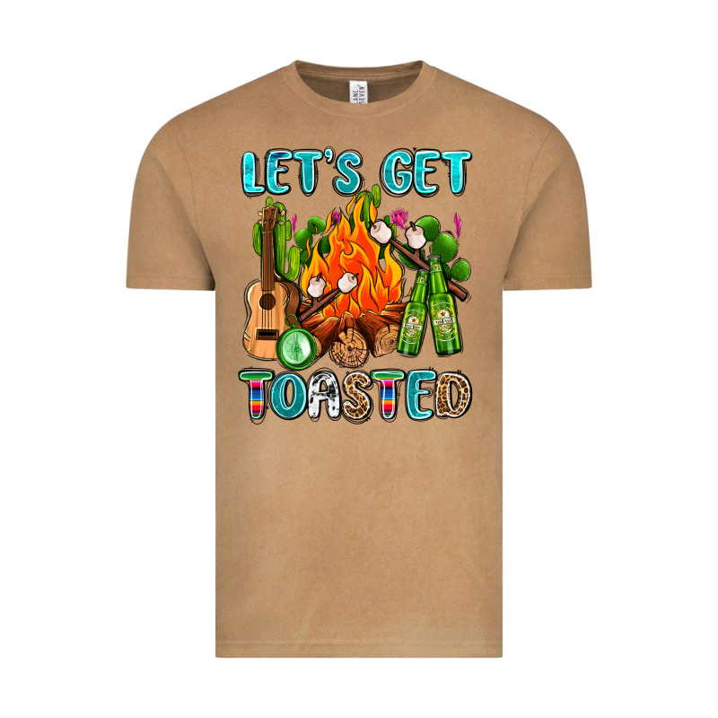 Let's Get Toasted With Camp Fire Vintage Tee by AdoDesignShop | Teevron
