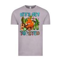 Vintage Zinc let's get toasted with camp fire Vintage Tee - AdoDesignShop