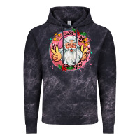 Cloud Black merry christmas peace santa Vintage Hoodie - AdoDesignShop