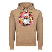 Vintage Coffee merry christmas peace santa Vintage Hoodie - AdoDesignShop