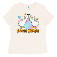 Bone goose bumps Ladies Tee - JahusDesignShop